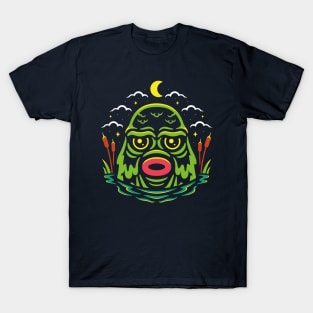 Lagoon at Night T-Shirt